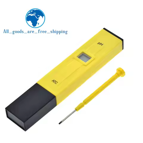 Digital PH meter PH test pen Acidity meter pH tester Water quality test pen Accuracy 0.1pH portable 