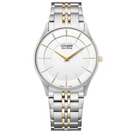 [Authentic★Direct from Japan] CITIZEN AR3014-56A Unused Eco Drive Sapphire glass White Men Wrist watch JAPAN