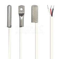 NEW DS18B20 Temperature Sensor Module Probe 304 Stainless Steel OD 3.0MM Waterproof Dustproof Sensor