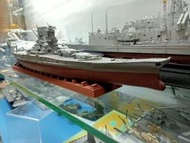 TAKARA🇯🇵世界艦船連斬模型1/700戰列艦武藏大和天一號/捷一號/A150成品
