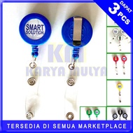 ID Card Yoyo Smart Solution BCA Gantungan ID Card Holder Logo BCA Smart Solution - Karya Mulya / 3pc