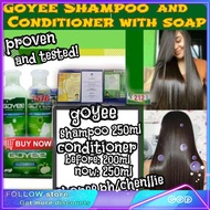 Goyee hair care shampoo and conditioner with glutamansi soapSpecial discount