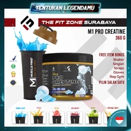 M1 Muscle First Pro Creatine 360 grams Creatine Monohydrate BPOM