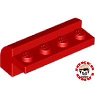 LEGO PART 6081 - SLOPE, CURVED 2 X 4 X 1 1/3 w 4 RECESSED STUDS
