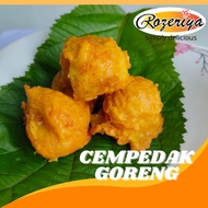 Rozeriya Cempedak Goreng Frozen | 450 g |  6 PACK CAN MIX + FREE Polisterin Box