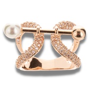 (Scarf Ring) Just You Pearl Shawl / Scarf Ring