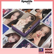 IU Lomo Card 54pcs Album Photocards The Winning SG 2024 Golden Hour Lilac SG 2022