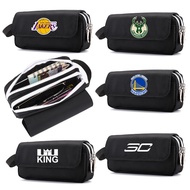 NBA Lakers Warriors FIBA Basketball World Cup Multi functional cartoon stationery box children's fli