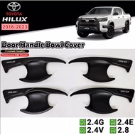 Toyota Hilux Revo Rocco inner handle cover hilux door handle cover 4x4 Car Accessories