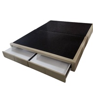 Drawer Bed - King | Queen | Super Single | Single - Storage Bed Frame | Divan Bedframe |- Free Delivery