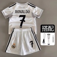 26 Season New Jersey Children's Football Uniforms 7-12 Years Old Football Sports Suit Short Sleeve S