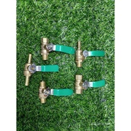 1/4 INCH Heavy Duty Brass Mini Ball Valves Male Female Thread Hose Water Oil Air Gas Fuel Shutoff Pi