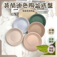 | Rookie Botanical Garden | Morandi Color Pottery Pot Chassis Chassis Pottery Pot Chassis Vegetarian
