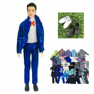 Handsome Boy Doll Toy for Dress-up