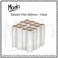 📦Pallet Wrap Stretch Film Packing [Black/Clear]