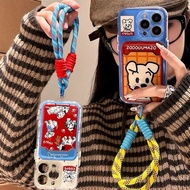 Cute Dalmatian Dog Magsafe phone case IPhone 16 pro max IPhone 14 Pro