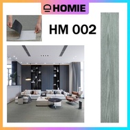 [BOX] DIY HOMIE VINYL FLOORING SELF ADHESIVE (WITH GLUE) 36keping 54sqft WOODEN/WATERPROOF/MURAH
