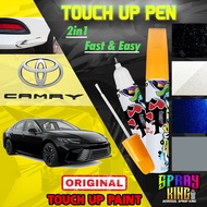 TOYOTA CAMRY ( 2in1 Touch Up Pen ) Original Touch Up Paint Car Paint DIY Touch Up Calar Kereta Aikka