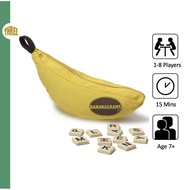 Bananagrams From MindWare Board Game Bananagrams Crossword Game Alphabet Educational Game Family Fun