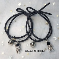 BRACELET ELASTIC ASTRONAUTS BELLTALI ASTRONAUT COUPLE BRACELET BEST FRIEND BRACELET/ MODERNTALI