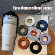 TYESO Silicone Coaster Tyeso Accessories Anti-Slip Tumbler Rubber Silicone Cup Holder Thermos Cup Co