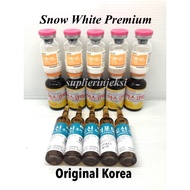 5 set Ecer SNOW WHITE Premium Infus Whitening No.1 di Korea (Original