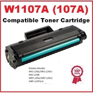 HP W1107A 107A W1107 1107 1107A with chip Compatible Toner Cartridge Laserjet 107A 107WMFP 135a MFP 