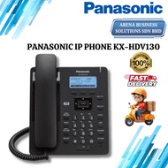 ❤️ Original Panasonic SIP PHONE KX-HDV130 SIP Phone Dual Ethernet PoE SIP Phone IP PBX IPPABX Keypho