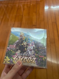 【現貨｜日版包膜原盒】Pokemon S6a 伊貝英雄 Eevee Heroes Booster Box ptcg 寶可夢 卡盒 不議價