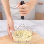 Useful Stainless Steel Hand Held Potato Masher Ricer Puree Juice Maker Presser