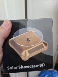 Solar Showcase-BD 展示架 太陽能電動轉盤  黑色