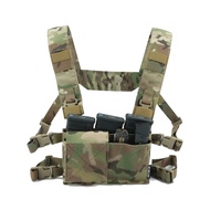 AFG-CR002 ApeForceGear Micro Fight MK3 Chest Rig TACTICAL Airsoft Camo Multicam Milsim Airsoft Wargame