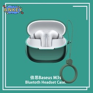 for Baseus Bass BP1 Pro Bowie M3s Case Protective Earphone Cover Ring Anti-fall Soft Silicone Wirele