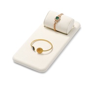 Oirlv กำไลข้อมือต่างหูรูปวงแหวนสำหรับจัดแสดงสร้อยคอถาดเครื่องประดับกระเป๋าเก็บบัตร TT274 TT273