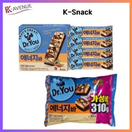 Orion Dr.You Energy Bar Snack 4p 160g mini 310g