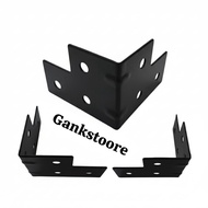 SIKU Elbow L ZM06H (8 pcs) BLACK HARD CASE ELbow MULTI-PURPOSE BOX ELbow Speaker Box Empty Speaker B