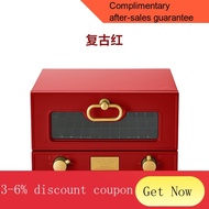 YQ7 Single layer retro oven household small electric oven K-TS2 12L kitchen appliances  portable microwave oven