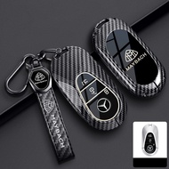 TPU Transparent Car Key Case Cover for Mercedes Benz 2022 C S Class W206 W223 S350 C260 C300 S400 S4