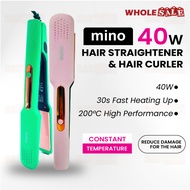 2 in 1 Hair Straightener Iron Hair Styling Iron 2 in 1 Hair Styling Infrared Iron Curler Hair Straig