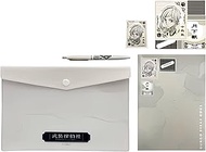Marimo Craft Bungo Stray Dogs BUN-153 Bungo Stationery Set 4 Types, Atsushi Nakajima, Size (W x H x 