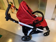 Peg Perego Book 51 S 紅色嬰兒車