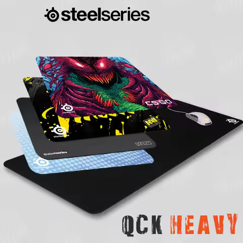 Original SteelSeries QcK gaming mouse pad QcK Mass/Heavy/XXL/+Limited mouse pad CF CSGO