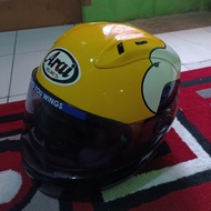 Helm copy arai basic cargloss racer