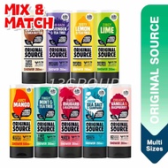 Original Source Shower Gel / Paraben-Free Vegan Body Wash 100% Natural Fragrance, 250ml-500ml