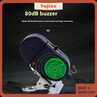 YUJINX Fishing Bite Alarm, Bite Detection Electric Alarm Fishing Rod Alarm, Waterproof Sound Alert F