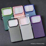 TECNO POVA 6 TECNO POVA 6 PRO CASE IMD HYBRID PLATE HOLOGRAM CASE SOCOOL TECNO POVA 6 TECNO POVA 6 P