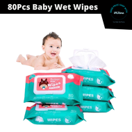 tissues paper 80 unit Baby Wet Wipes Tisu Basah Tisu Pocket Tisu Basah