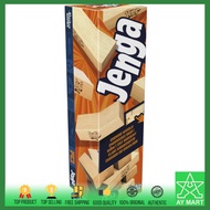 Jenga Hasbro Block Wooden Classic Hardwood Block Stacking Family Broad Game Board Game