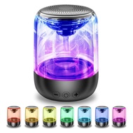 uper Bass KSC-608 Mini Wireless Loudspeaker Colorful Light Audio New Portable Player BT Speaker