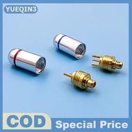 Store YUEQIN3 2pcs MMCX CONNECTOR ปลั๊กขา MMCX สำหรับ Shure Gold Plated MMCX CONNECTOR
